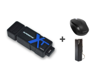 Patriot 128GB Supersonic 150MB/s + mysz + powerbank - 257486 - zdjęcie 1
